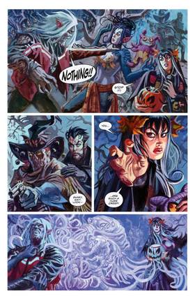 Read Nocturnals: The Sinister Path  4 Page 10 in English