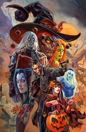 Read Nocturnals: The Sinister Path  1 Page 3 in English