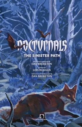 Read Nocturnals: The Sinister Path  1 Page 5 in English