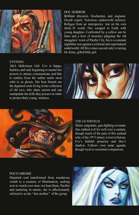 Read Nocturnals: The Sinister Path  1 Page 8 in English