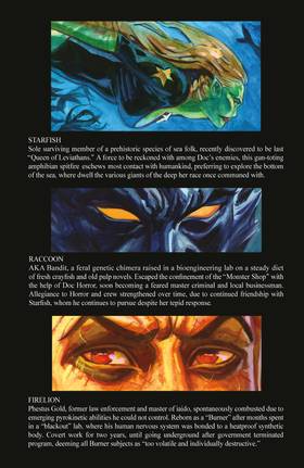 Read Nocturnals: The Sinister Path  1 Page 9 in English