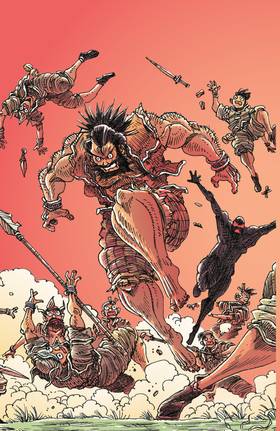 Read Orphan and the Five Beasts: Bath of Blood  1 Page 4 in English