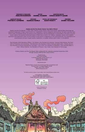 Read Orphan and the Five Beasts: Bath of Blood  1 Page 6 in English