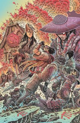 Read Orphan and the Five Beasts: Bath of Blood  1 Page 7 in English