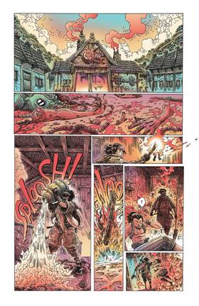 Read Orphan and the Five Beasts: Bath of Blood  1 Page 9 in English