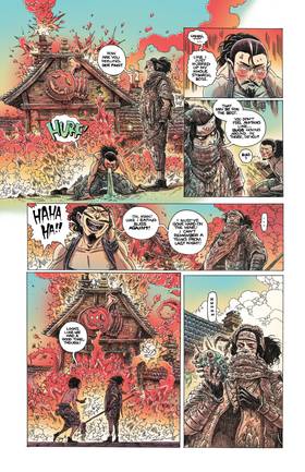 Read Orphan and the Five Beasts: Bath of Blood  1 Page 10 in English
