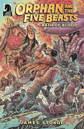 Read Orphan and the Five Beasts: Bath of Blood  1 Page 1 in English
