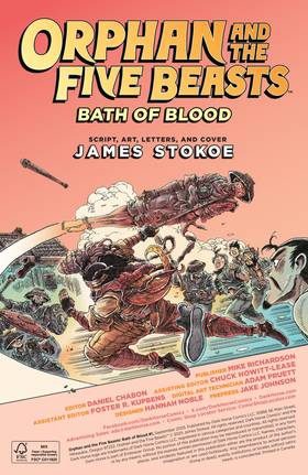 Read Orphan and the Five Beasts: Bath of Blood  1 Page 2 in English