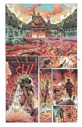 Read Orphan and the Five Beasts: Bath of Blood  1 Page 3 in English