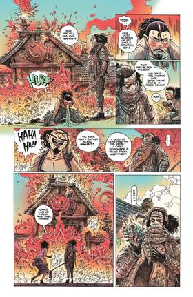 Read Orphan and the Five Beasts: Bath of Blood  2 Page 4 in English