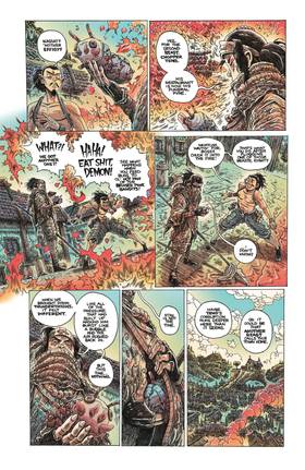 Read Orphan and the Five Beasts: Bath of Blood  2 Page 5 in English