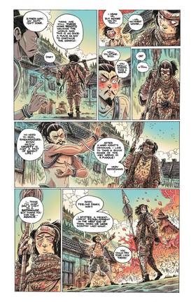 Read Orphan and the Five Beasts: Bath of Blood  2 Page 6 in English