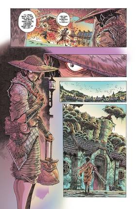 Read Orphan and the Five Beasts: Bath of Blood  2 Page 7 in English