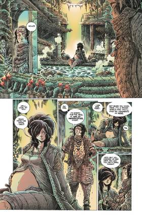 Read Orphan and the Five Beasts: Bath of Blood  2 Page 8 in English