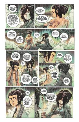 Read Orphan and the Five Beasts: Bath of Blood  2 Page 10 in English