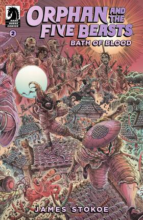 Orphan and the Five Beasts: Bath of Blood: Orphan and the Five Beasts: Bath of Blood #2