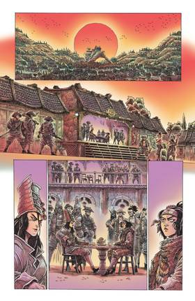 Read Orphan and the Five Beasts: Bath of Blood  2 Page 3 in English