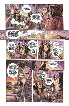 Read Orphan and the Five Beasts: Bath of Blood  3 Page 4 in English
