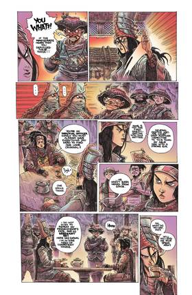 Read Orphan and the Five Beasts: Bath of Blood  3 Page 5 in English