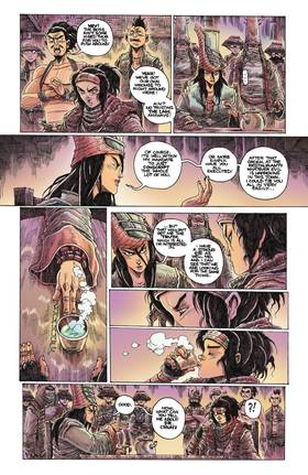 Read Orphan and the Five Beasts: Bath of Blood  3 Page 6 in English