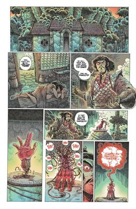 Read Orphan and the Five Beasts: Bath of Blood  3 Page 7 in English