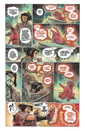 Read Orphan and the Five Beasts: Bath of Blood  3 Page 8 in English