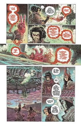 Read Orphan and the Five Beasts: Bath of Blood  3 Page 9 in English
