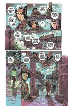 Read Orphan and the Five Beasts: Bath of Blood  3 Page 10 in English