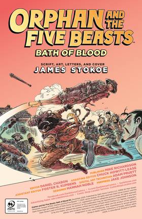 Read Orphan and the Five Beasts: Bath of Blood  3 Page 2 in English