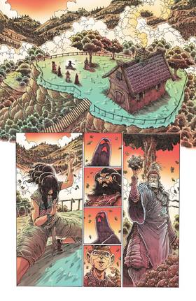 Read Orphan and the Five Beasts: Bath of Blood  3 Page 3 in English