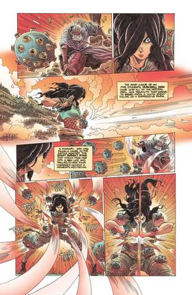 Read Orphan and the Five Beasts: Bath of Blood  4 Page 4 in English
