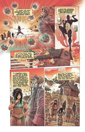Read Orphan and the Five Beasts: Bath of Blood  4 Page 5 in English