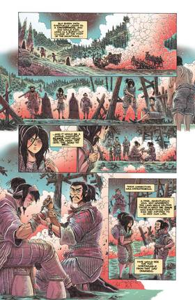 Read Orphan and the Five Beasts: Bath of Blood  4 Page 6 in English