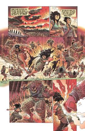 Read Orphan and the Five Beasts: Bath of Blood  4 Page 7 in English