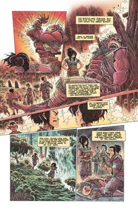 Read Orphan and the Five Beasts: Bath of Blood  4 Page 8 in English