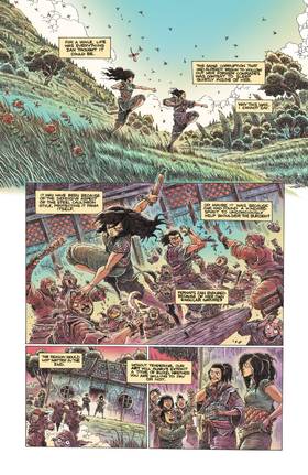 Read Orphan and the Five Beasts: Bath of Blood  4 Page 9 in English