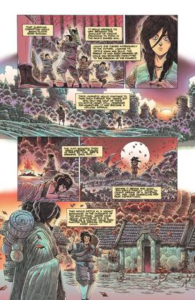 Read Orphan and the Five Beasts: Bath of Blood  4 Page 10 in English