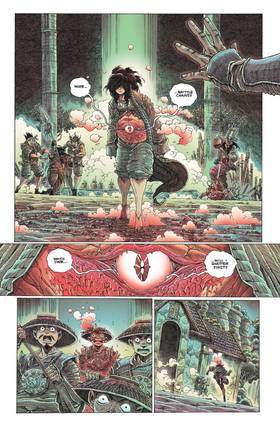 Read Orphan and the Five Beasts: Bath of Blood  5 Page 4 in English