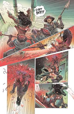 Read Orphan and the Five Beasts: Bath of Blood  5 Page 5 in English