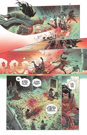 Read Orphan and the Five Beasts: Bath of Blood  5 Page 6 in English