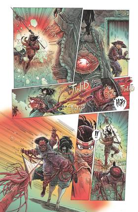 Read Orphan and the Five Beasts: Bath of Blood  5 Page 7 in English