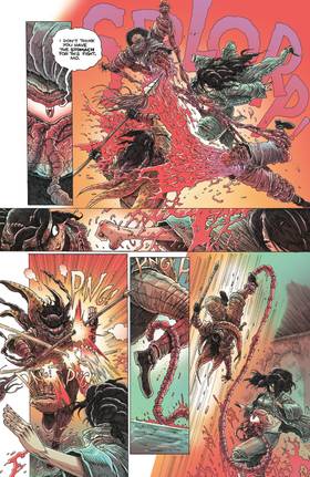 Read Orphan and the Five Beasts: Bath of Blood  5 Page 8 in English