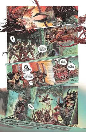Read Orphan and the Five Beasts: Bath of Blood  5 Page 9 in English