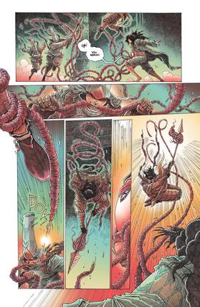 Read Orphan and the Five Beasts: Bath of Blood  5 Page 10 in English