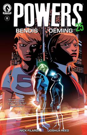 Powers 25: Powers 25 #8