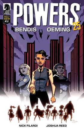 Read Powers 25  1 Page 1 in English