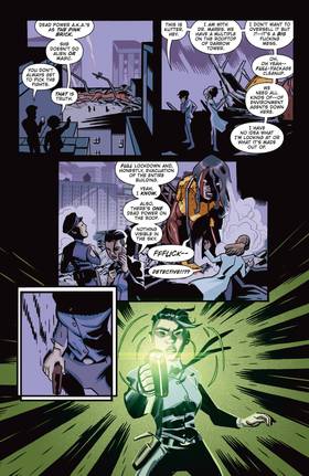 Read Powers 25  1 Page 6 in English