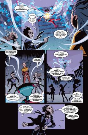 Read Powers 25  1 Page 8 in English