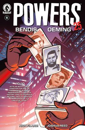 Read Powers 25  6 Page 1 in English