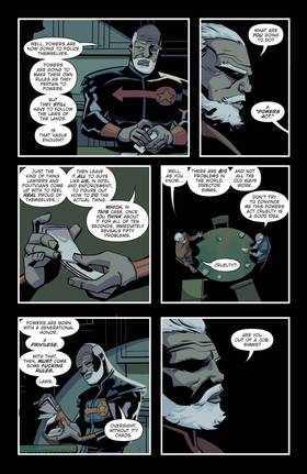Read Powers 25  6 Page 4 in English